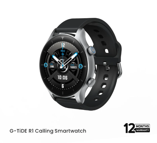 G-TiDE R1 Bluetooth Calling Smart watch